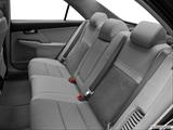  Rear seats from Drivers Side photo